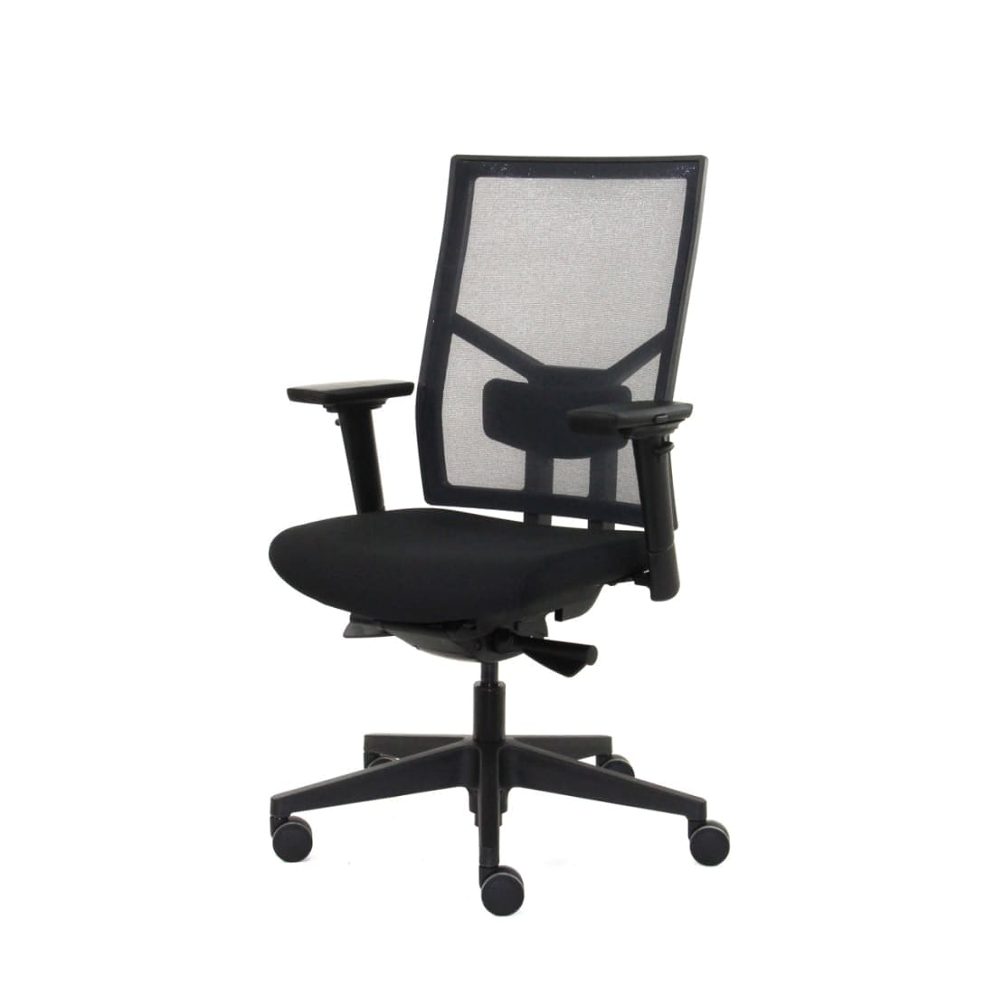 Workliving Zuidas Mesh Black Edition - Zitting in Regain -
