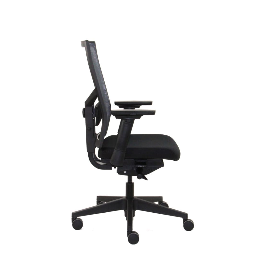 Workliving Zuidas Mesh Black Edition - Zitting in Regain -