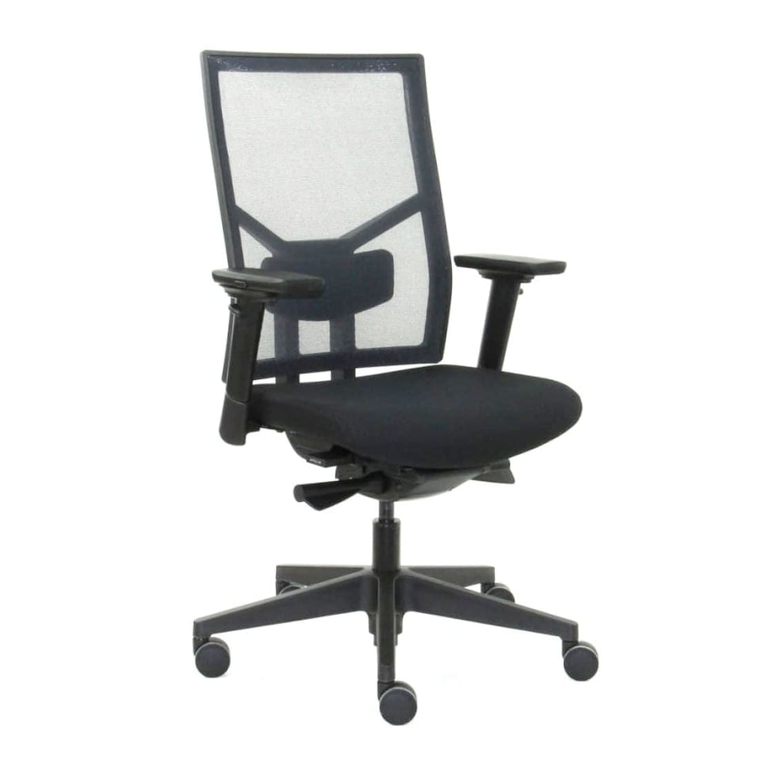 Workliving Zuidas Mesh Black Edition - Zitting in Regain -