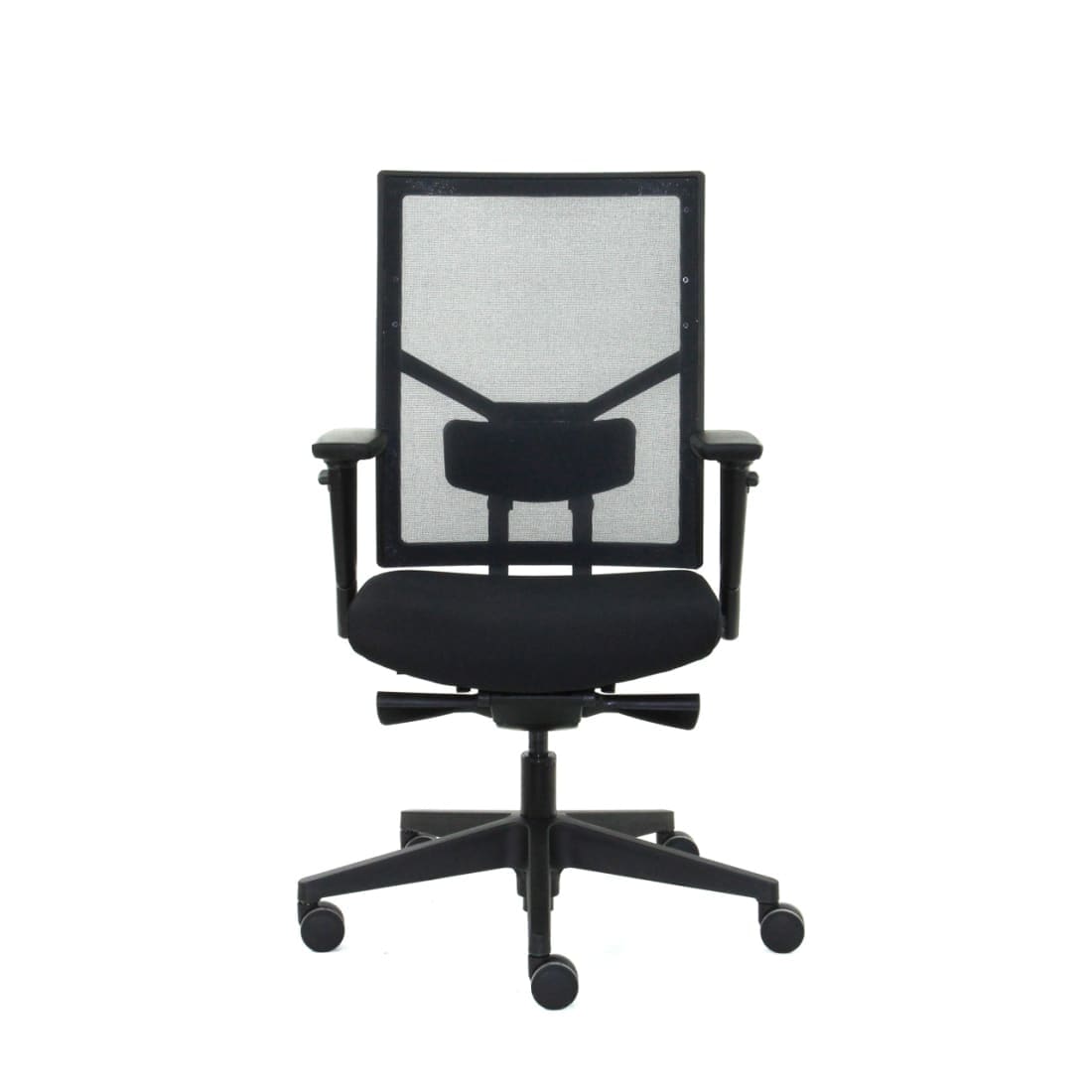 Workliving Zuidas Mesh Black Edition - Zitting in Regain -