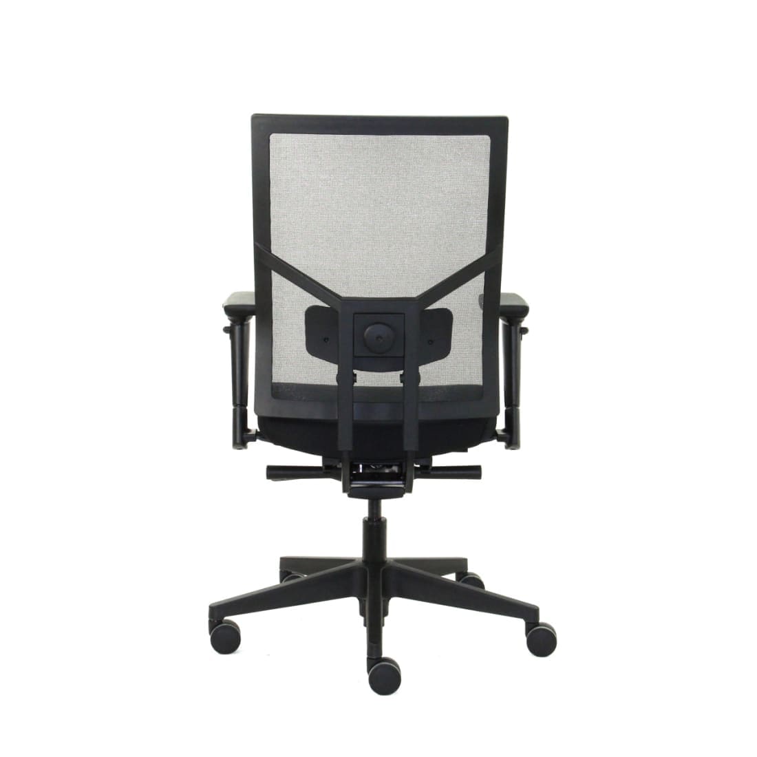 Workliving Zuidas Mesh Black Edition - Zitting in Regain -