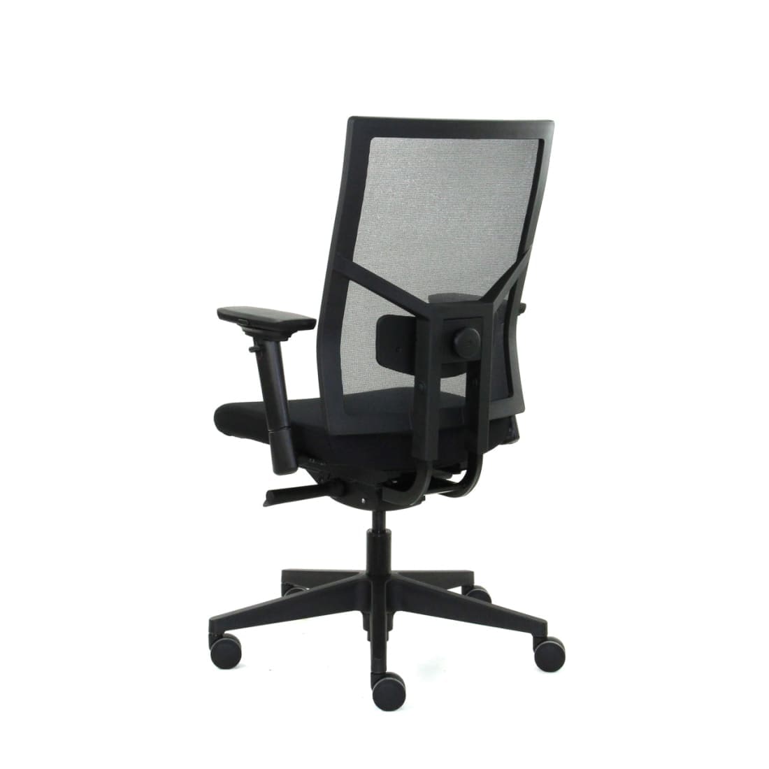 Workliving Zuidas Mesh Black Edition - Zitting in Regain -