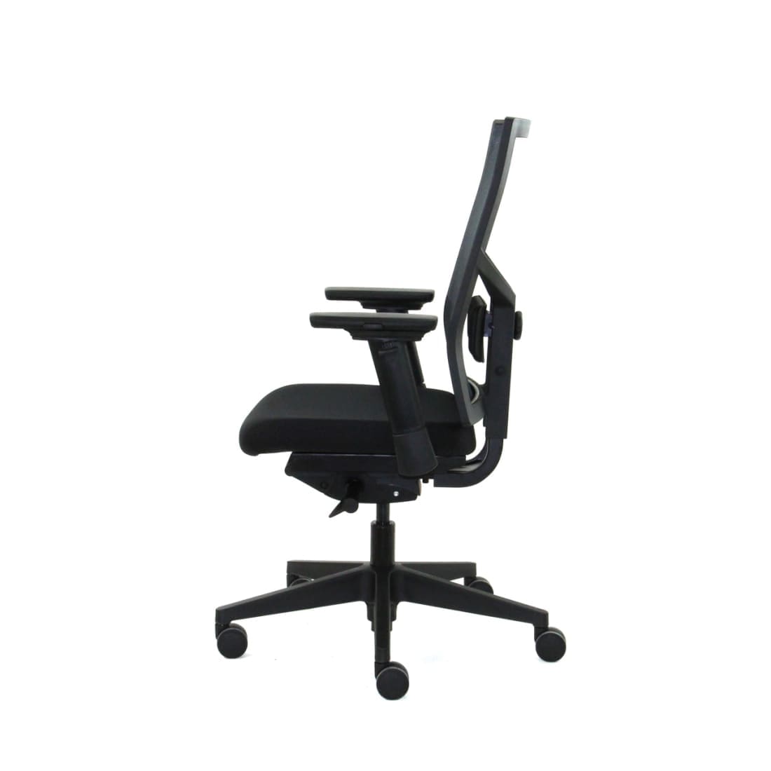 Workliving Zuidas Mesh Black Edition - Zitting in Regain -