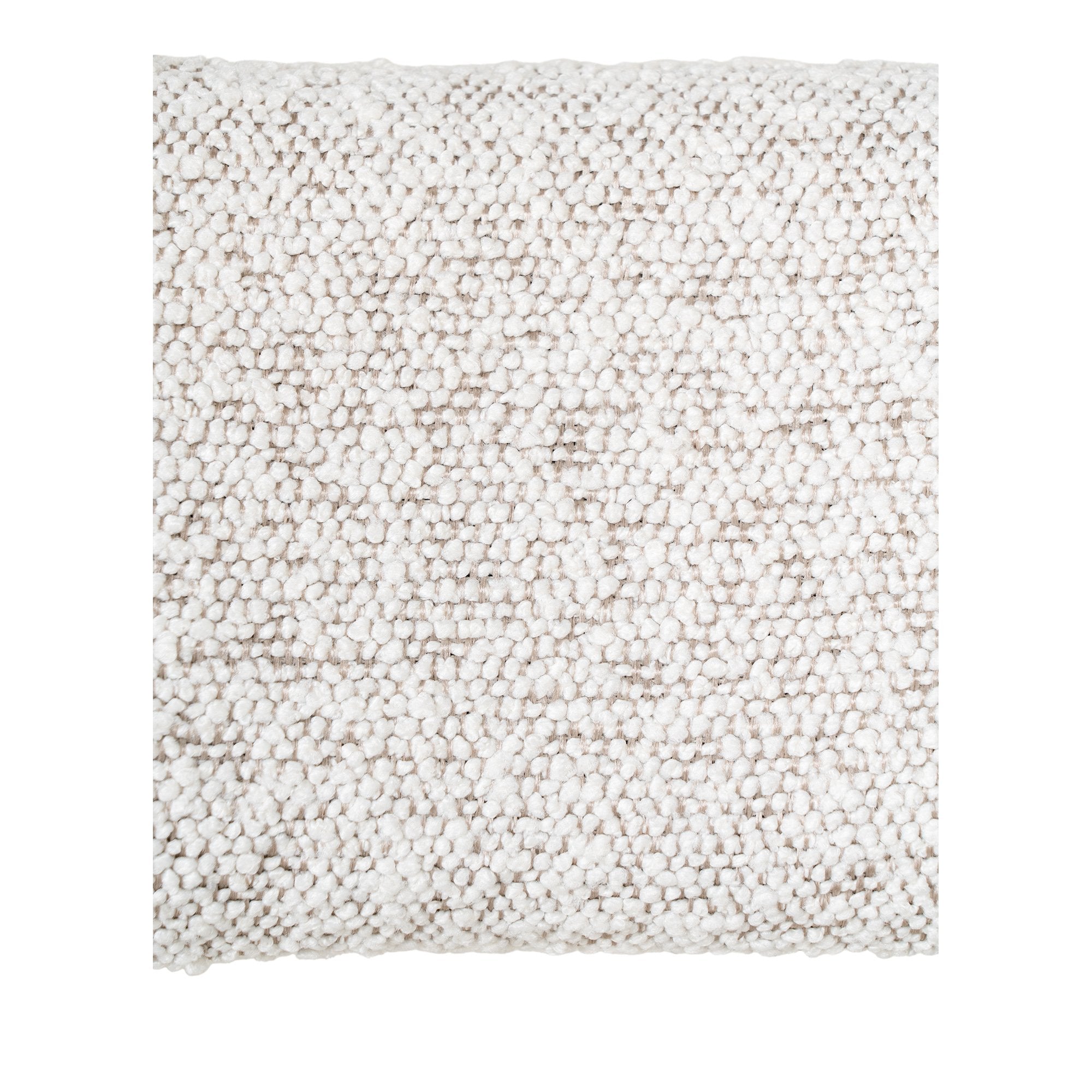 House Nordic Badalona - Barkruk - Wit bouclé - Zwart frame - House Nordic - Barkrukken- Workliving
