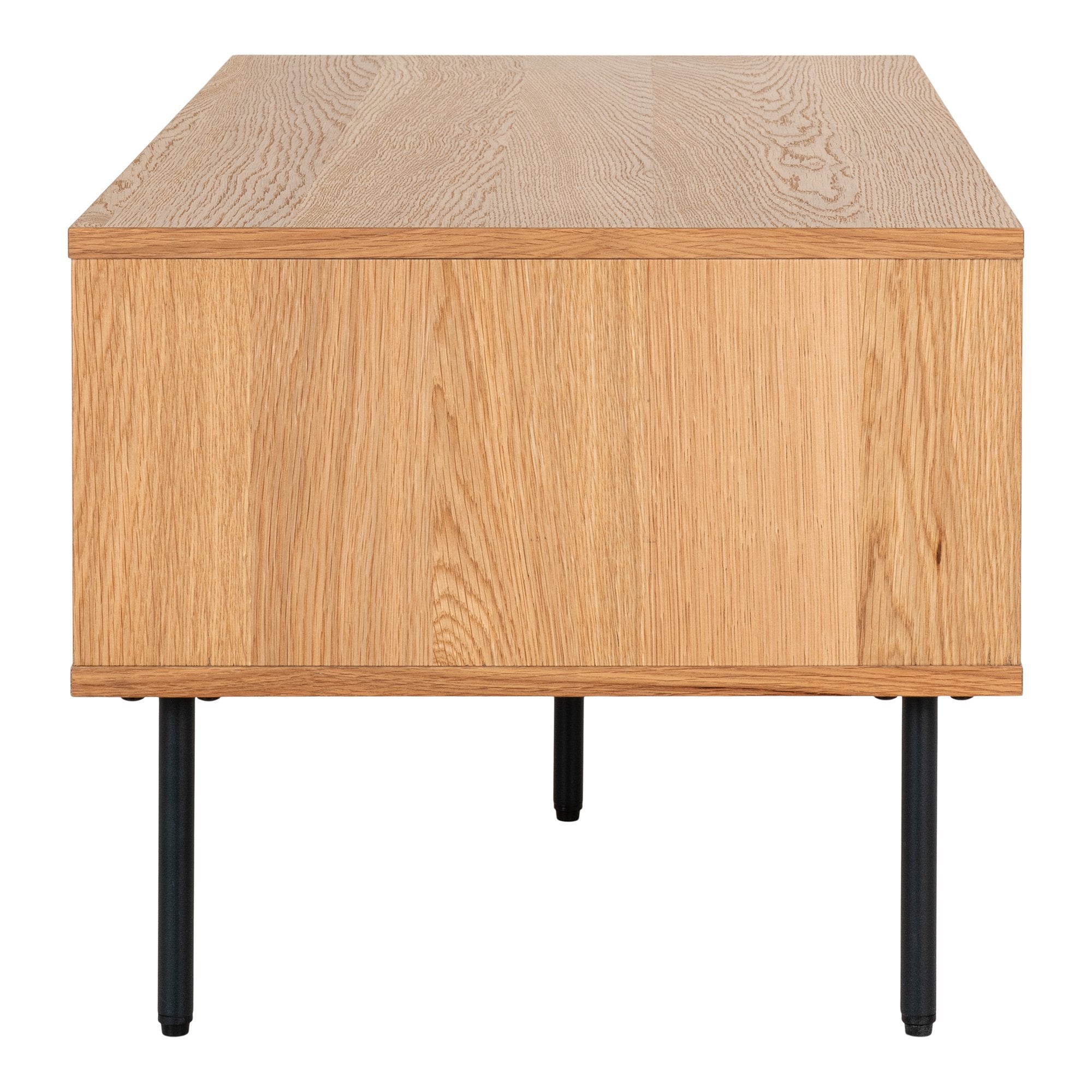 House Nordic Kyoto - Salontafel - Eiken - 2 Lades 50x100x45 cm - House Nordic - Salontafels- Workliving