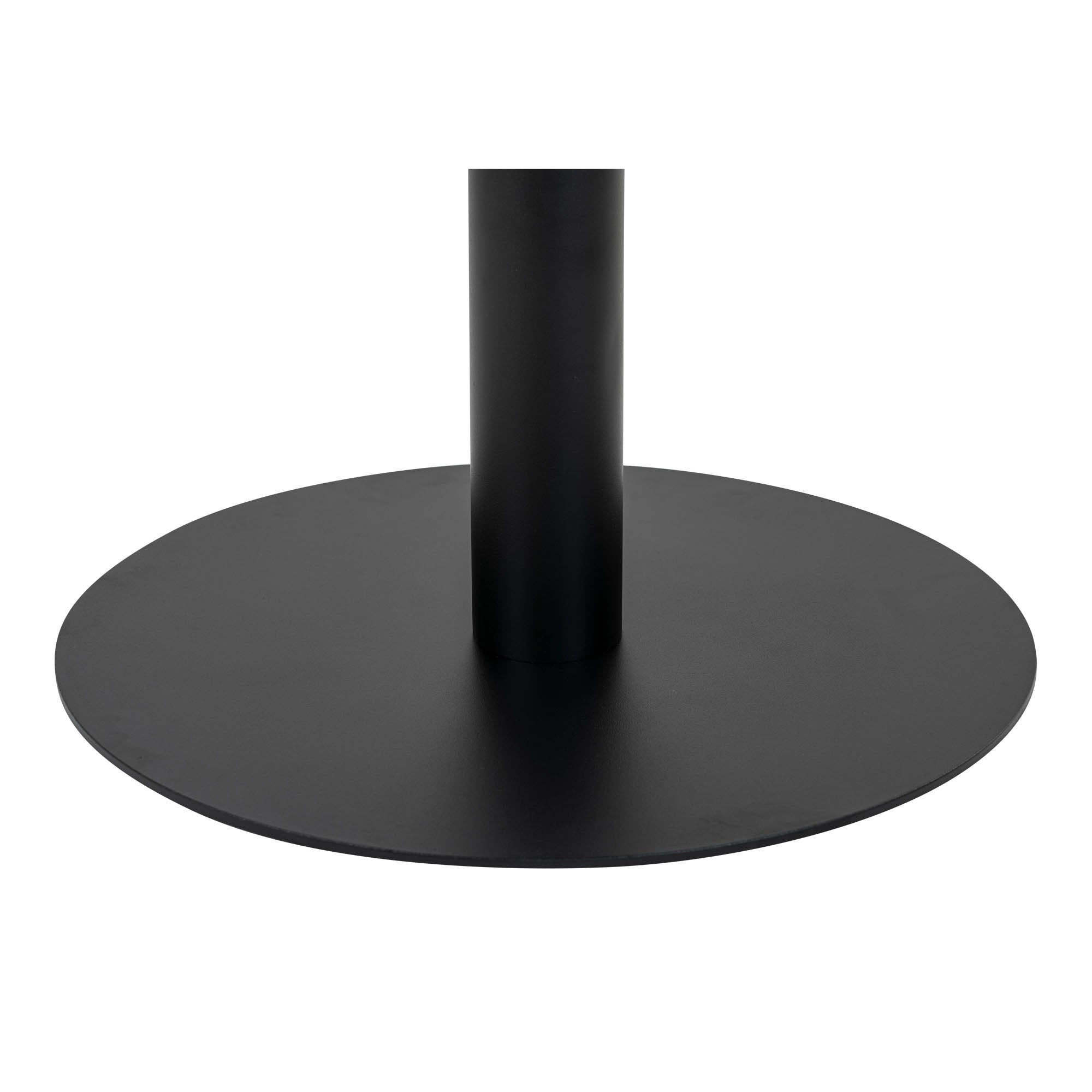 Bolzano Bar Table - Bar table,top in marble look and base in black Ø70x105 cm - House Nordic - Bar Table- Workliving