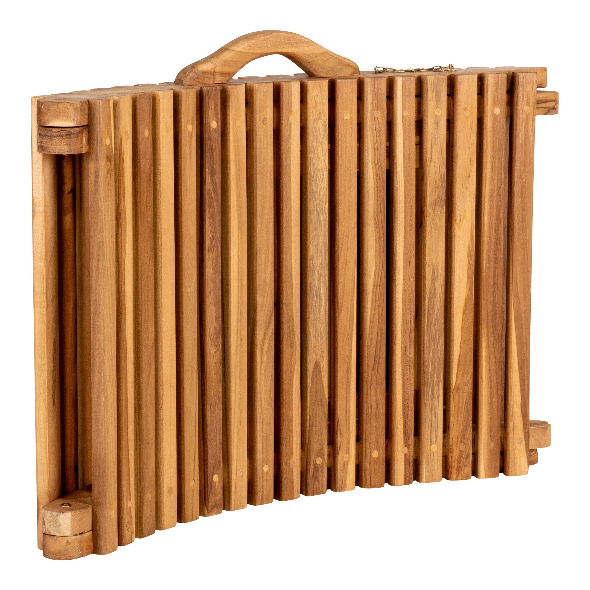 Arrieta Sunlounger - Sunlounger in teak wood, nature - House Nordic - Sunlounger- Workliving