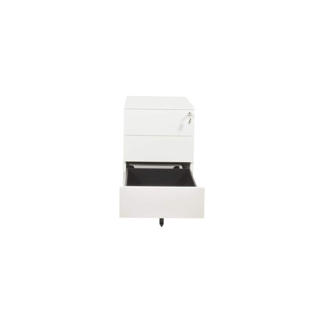 Schaffenburg Claudius Basic N Ladeblok - Wit - 3 laden - 42