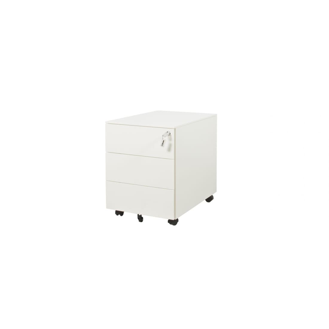 Schaffenburg Claudius Basic N Ladeblok - Wit - 3 laden - 42