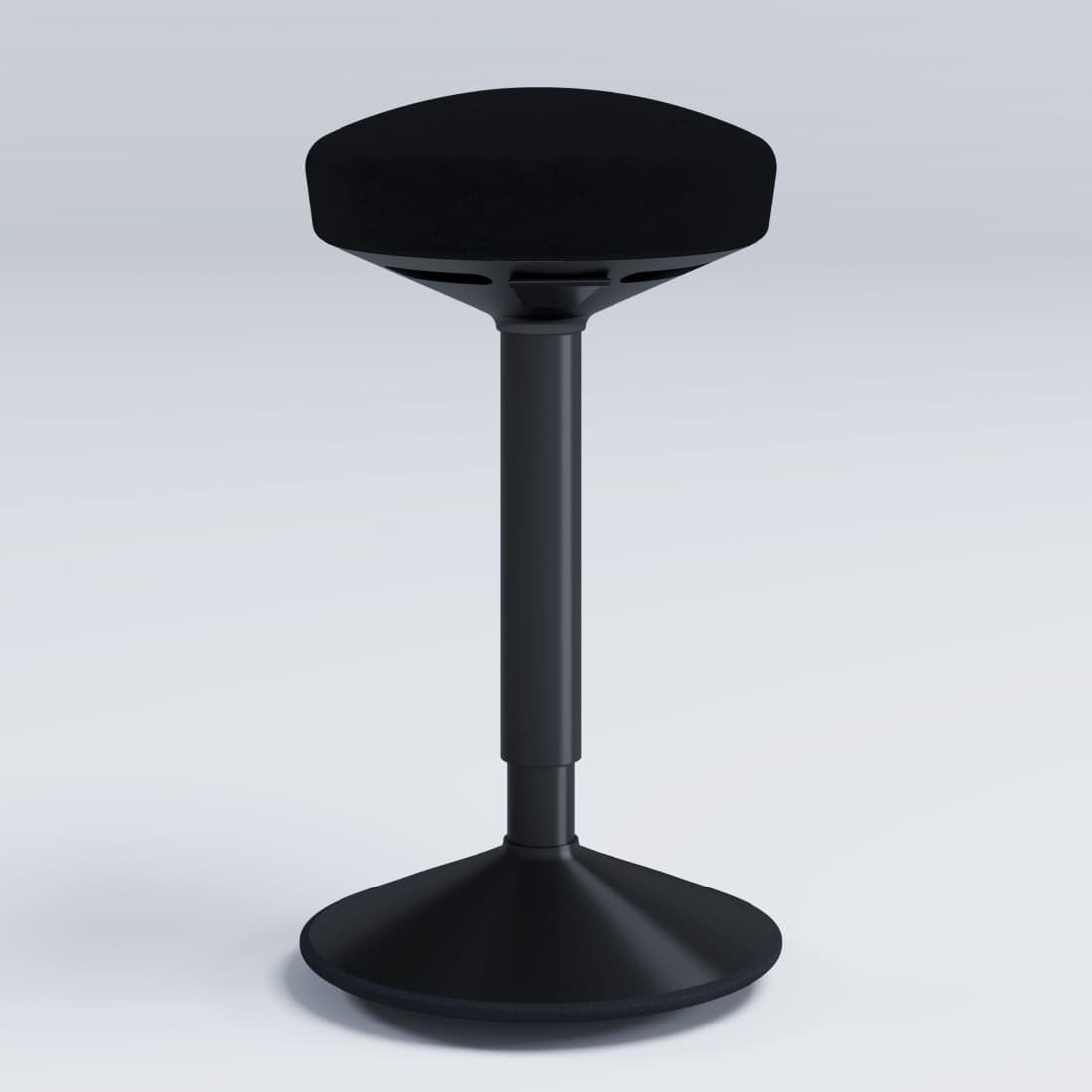 Activity Stool 2.0 Balanskruk 610-870mm gasveer - Zit-sta