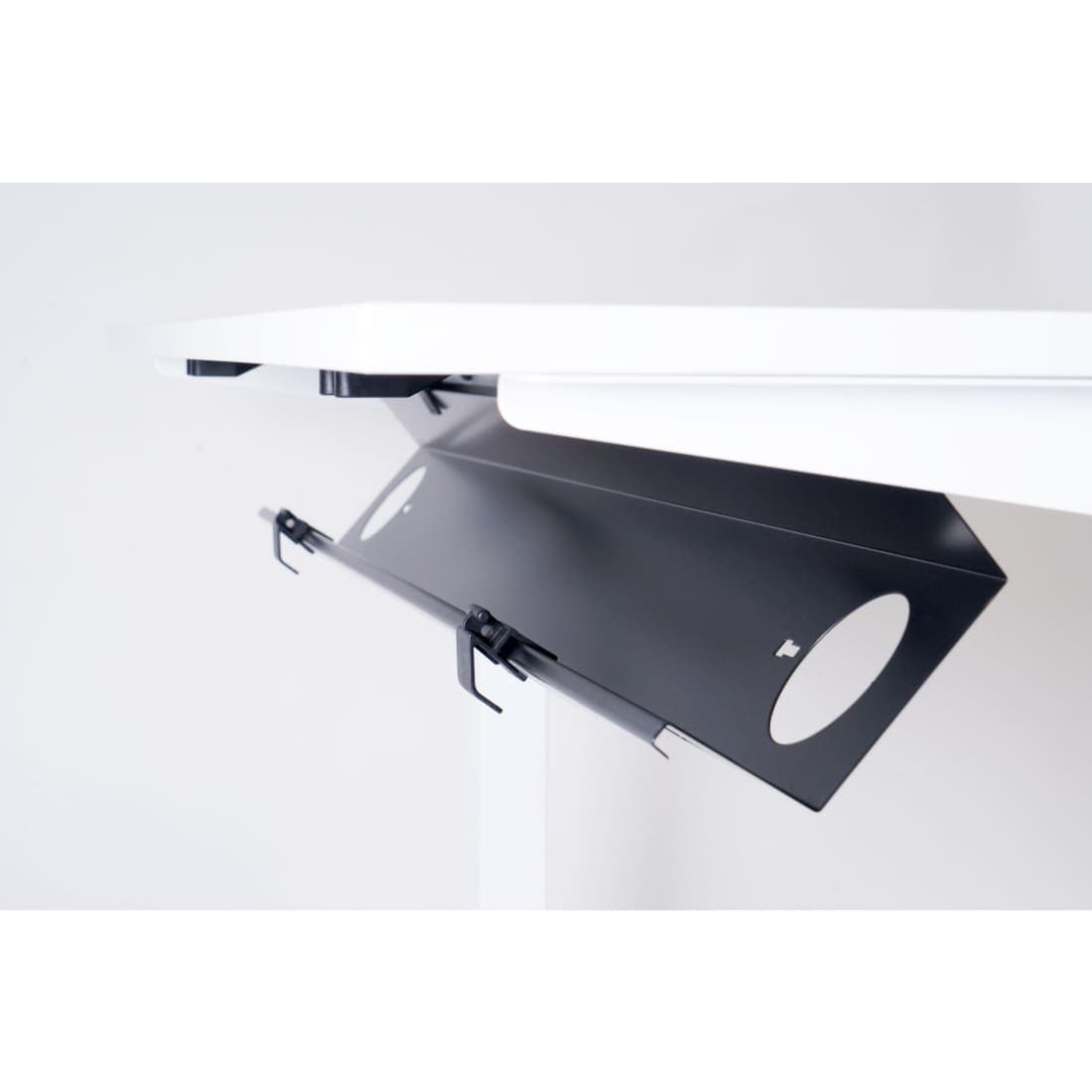 Bureau Kabelgoot Click 120 cm Zwart - Kabelgoten