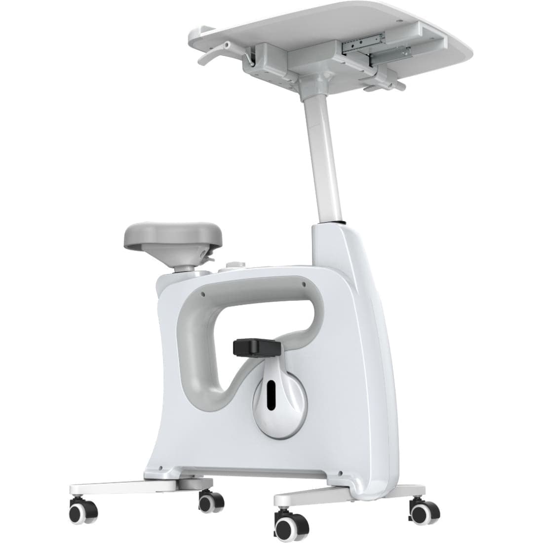 Bureaufiets Tournette Deluxe Wit - Bureaufietsen