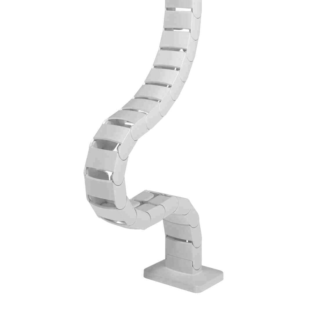 Dataflex Addit kabelgeleider zit-sta 130 cm – bureau 470