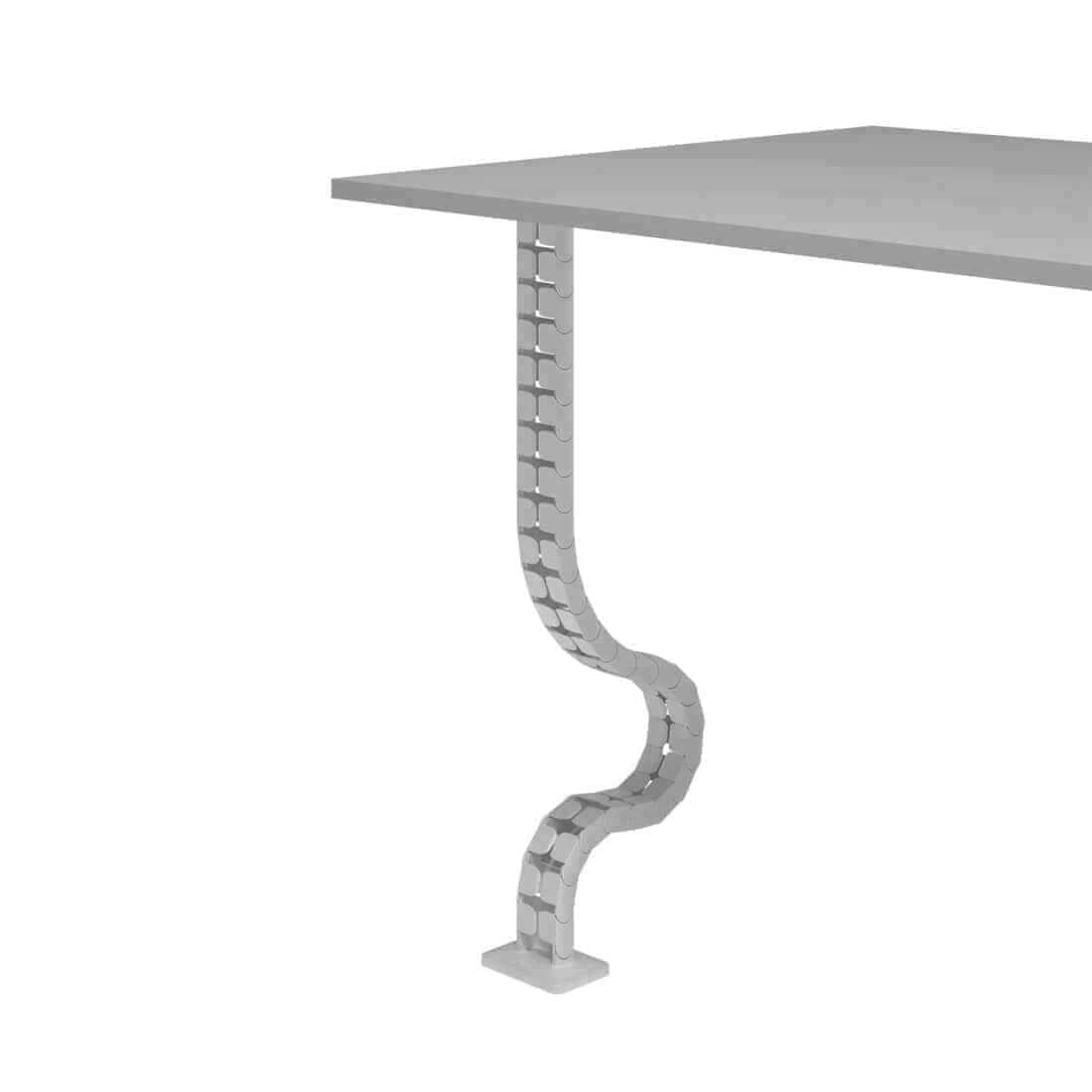 Dataflex Addit kabelgeleider zit-sta 130 cm – bureau 470