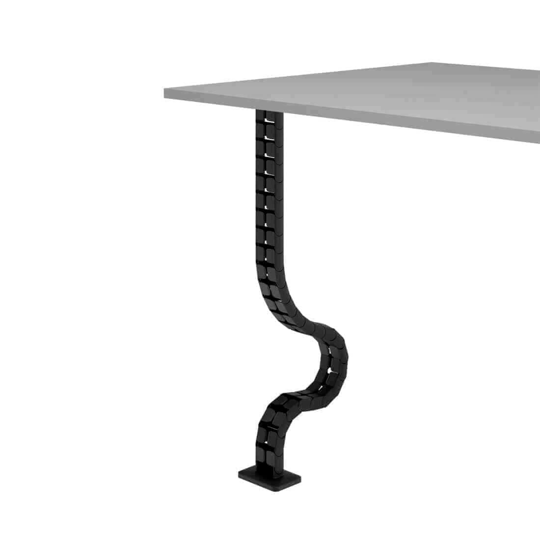Dataflex Addit kabelgeleider zit-sta 130 cm – bureau 473
