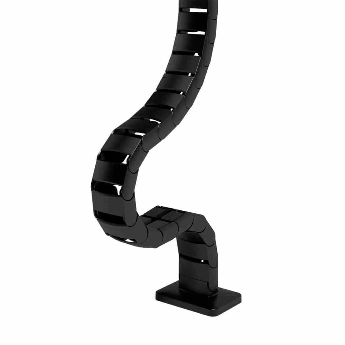 Dataflex Addit kabelgeleider zit-sta 130 cm – bureau 473