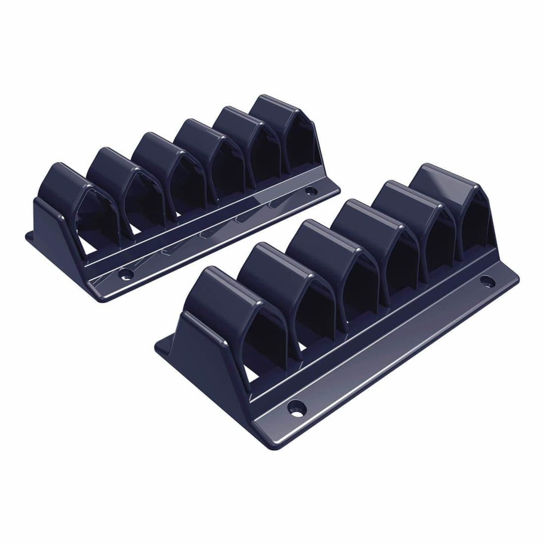 Dataflex Addit kabelgolf 303 zwart Kabelklem - zwart -