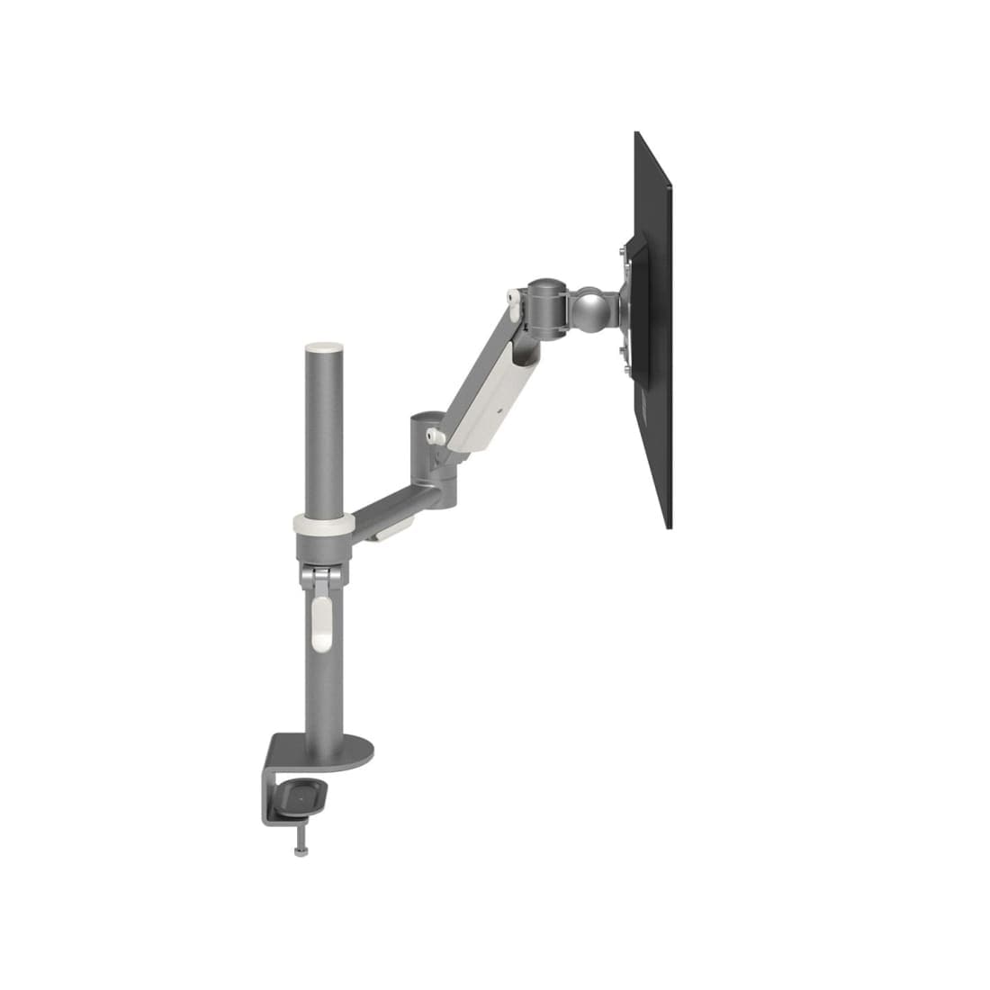 Dataflex Viewmate plus - 852 Monitorarm - Zilver - zilver -