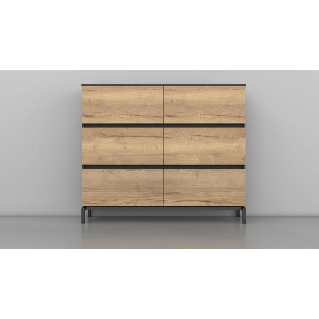 Dressoirkast Hudson Yards 160x44x155cm Halifax -