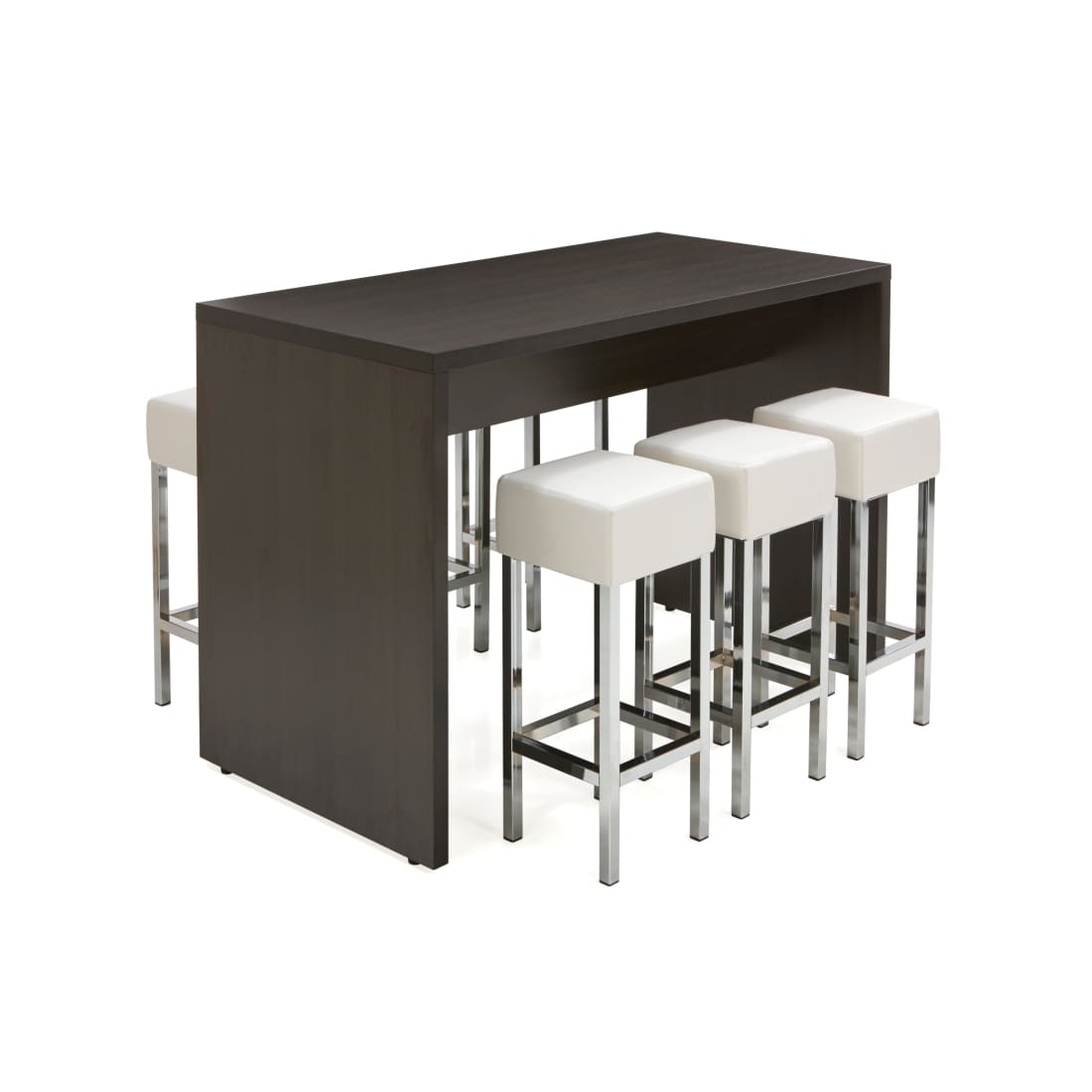 Eiken Bartafel Manager 220x80cm - Donker eiken - Bartafel