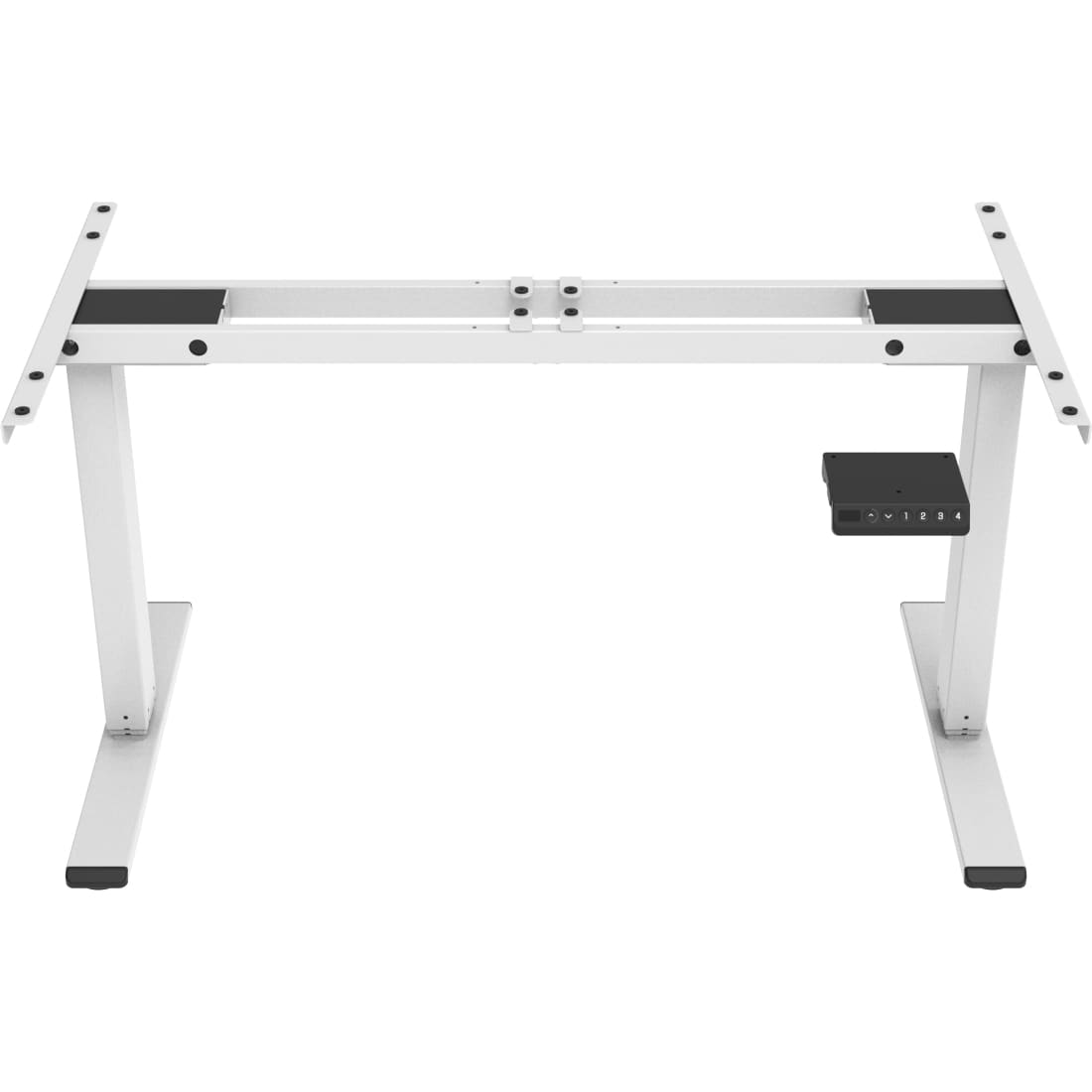Elektrisch Verstelbaar Zit-Sta Bureau Frame NEN 527 Wit