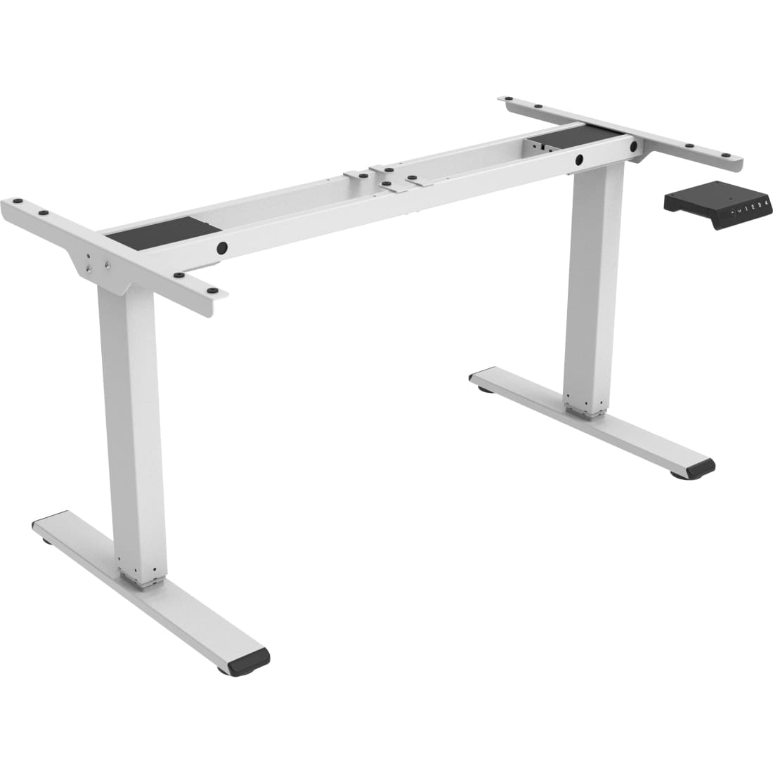 Elektrisch Verstelbaar Zit-Sta Bureau Frame NEN 527 Wit
