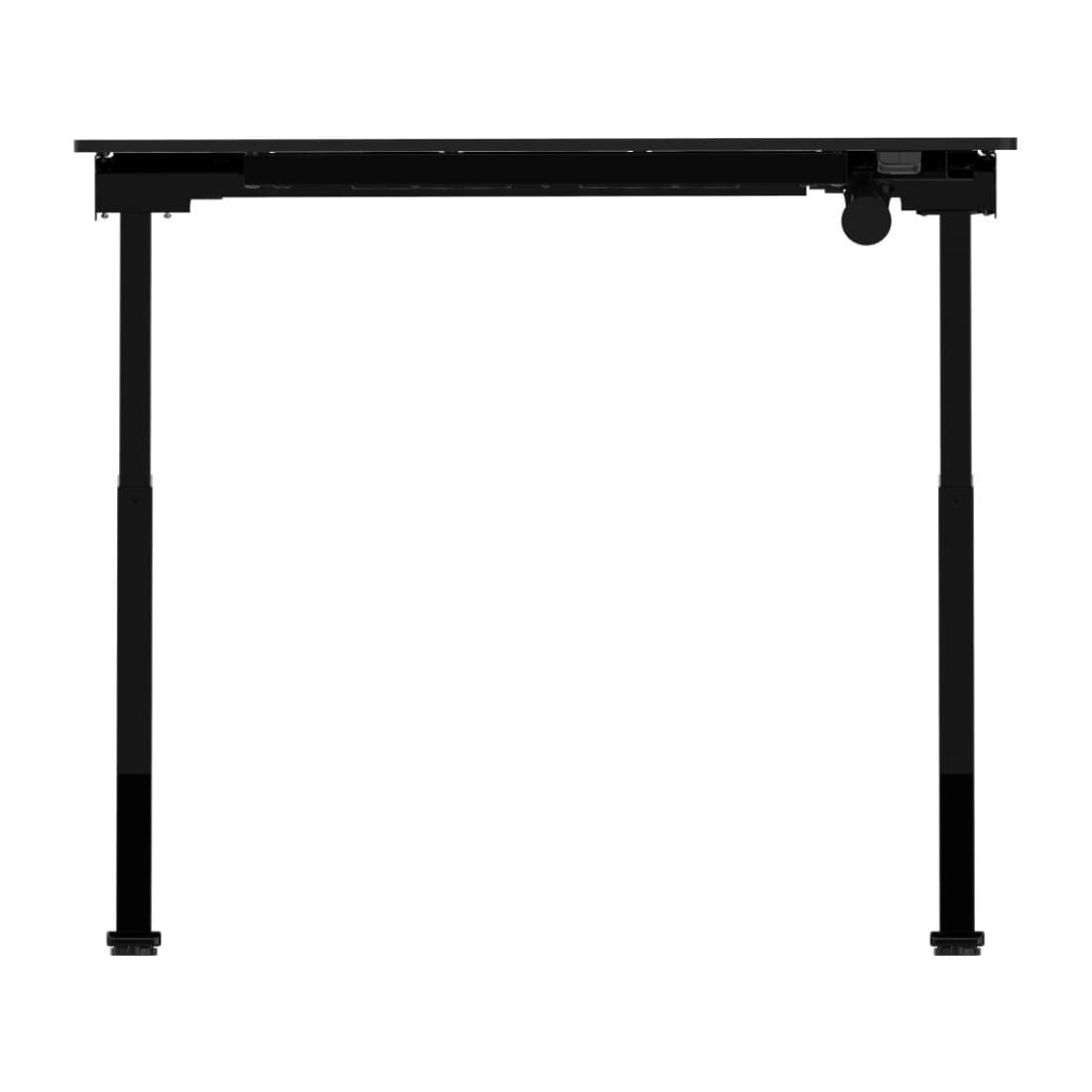 Elektrisch verstelbaar Zit-sta Bureau Werkplek 120cm Z-frame