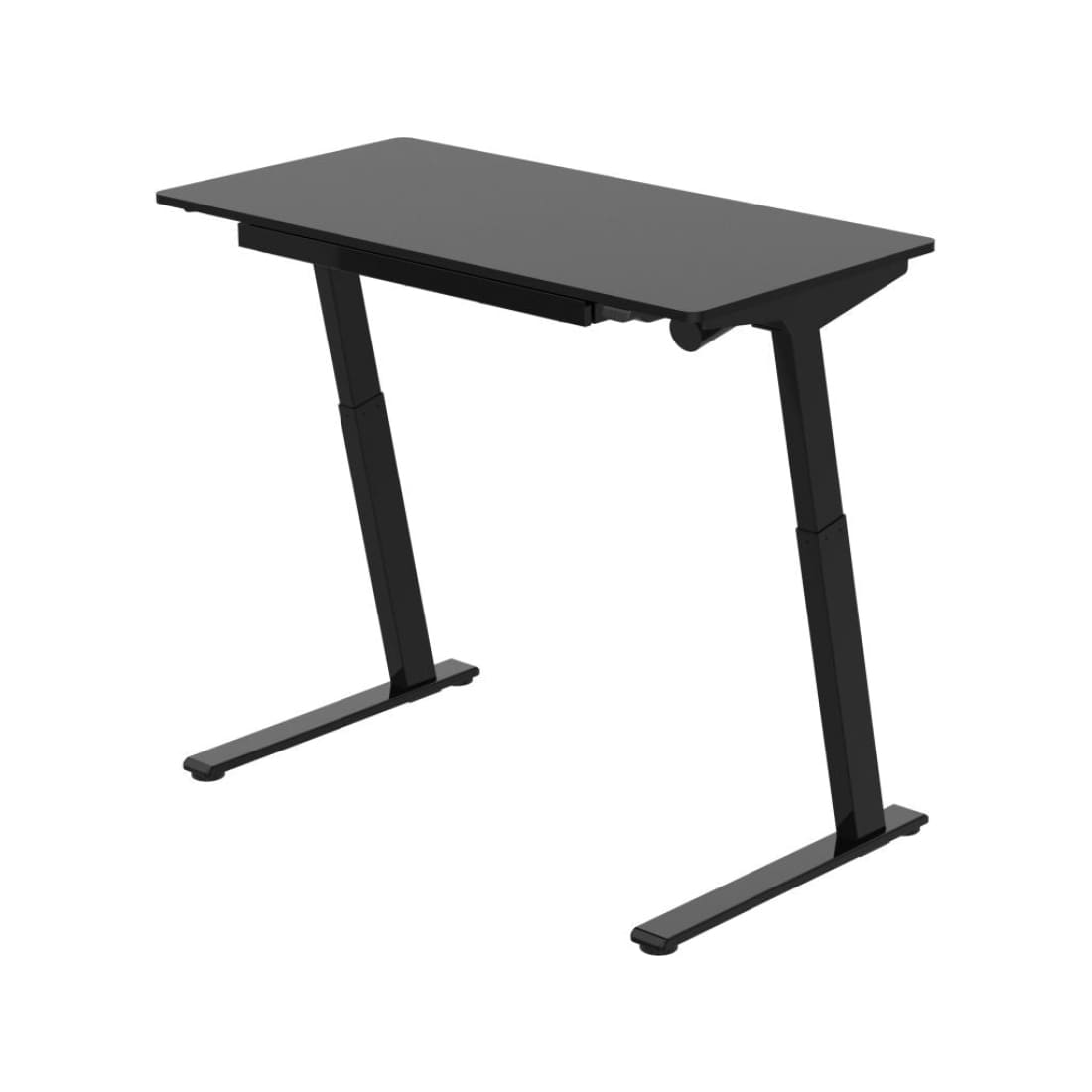 Elektrisch verstelbaar Zit-sta Bureau Werkplek 120cm Z-frame