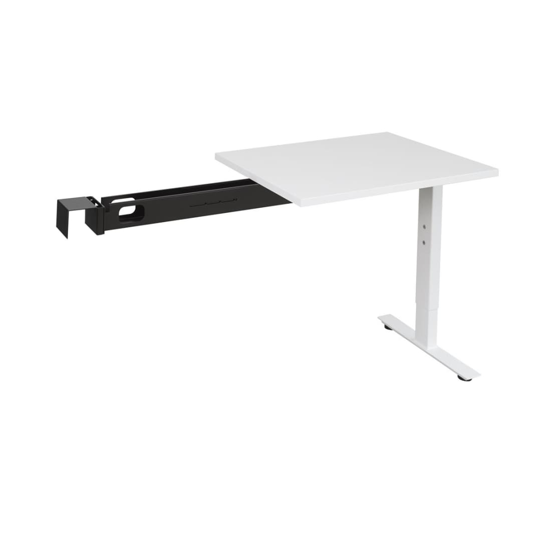 Hoekbureau Rechts Verstelbaar Brooklyn T-poot 180x80 -