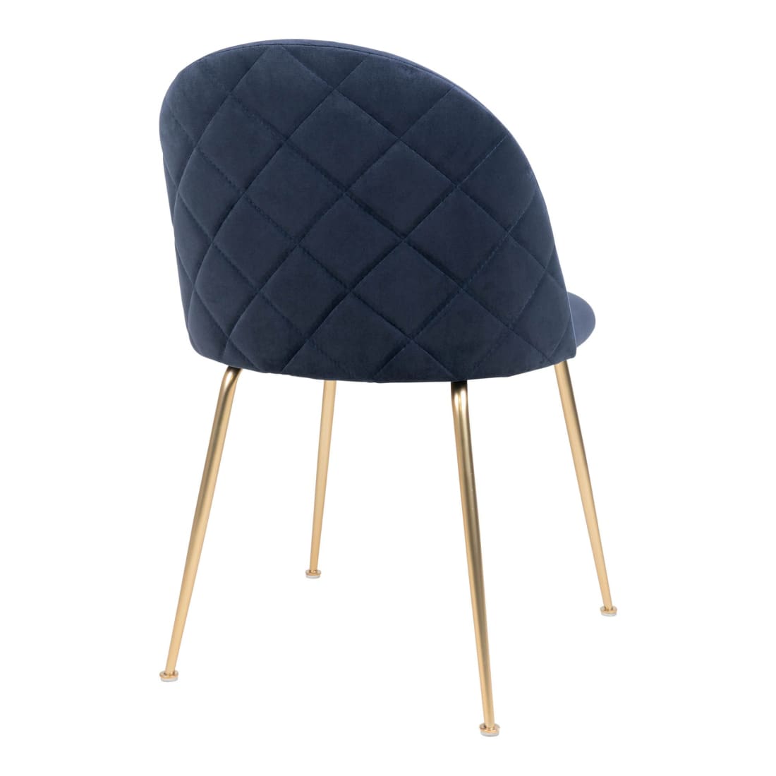 House Nordic | Eetkamerstoel Blauw Genève (Set van 2) -