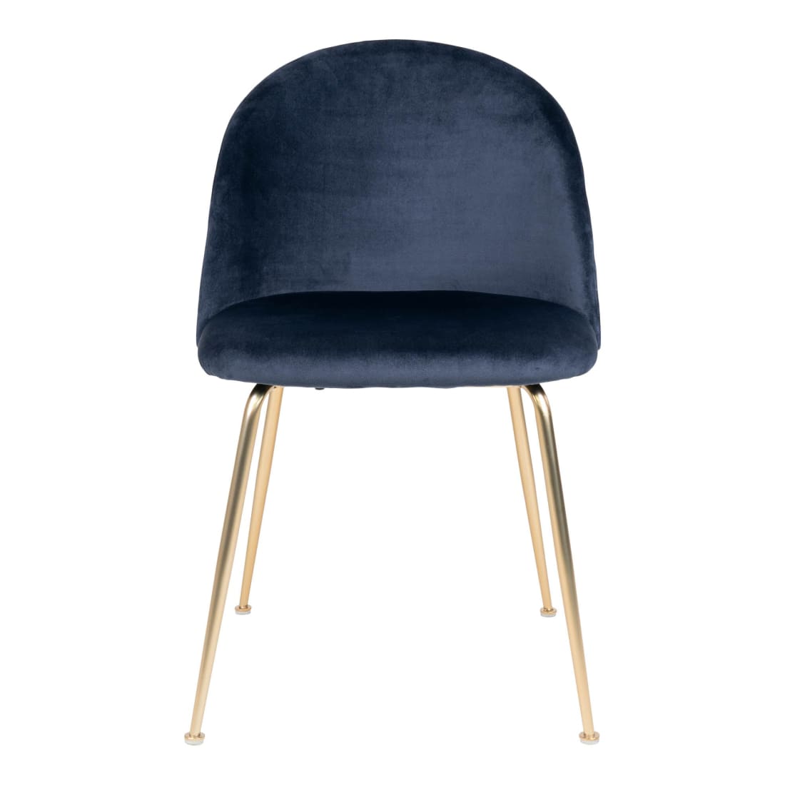 House Nordic | Eetkamerstoel Blauw Genève (Set van 2) -
