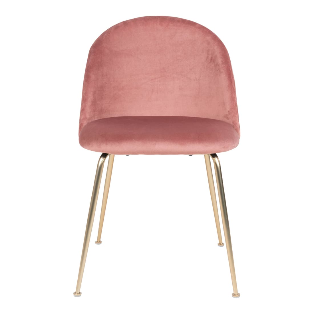 House Nordic | Eetkamerstoel Roze Genève (Set van 2) -