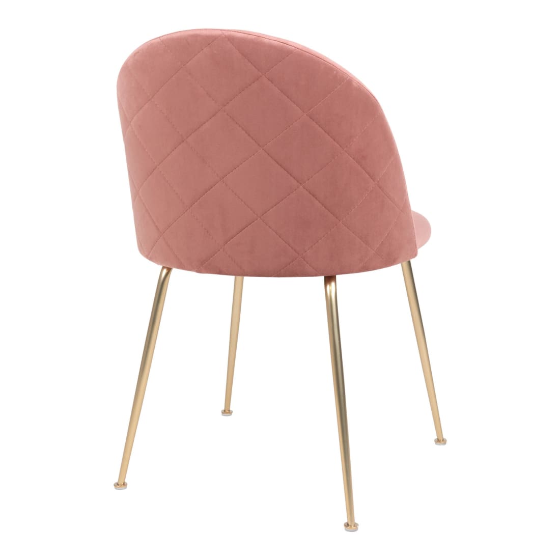 House Nordic | Eetkamerstoel Roze Genève (Set van 2) -