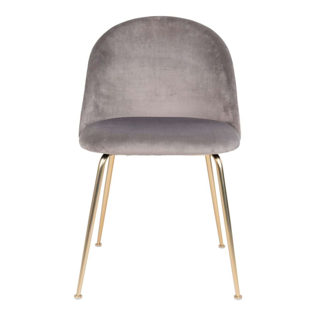 House Nordic | Eetkamerstoel Roze Grijs(Set van 2) -