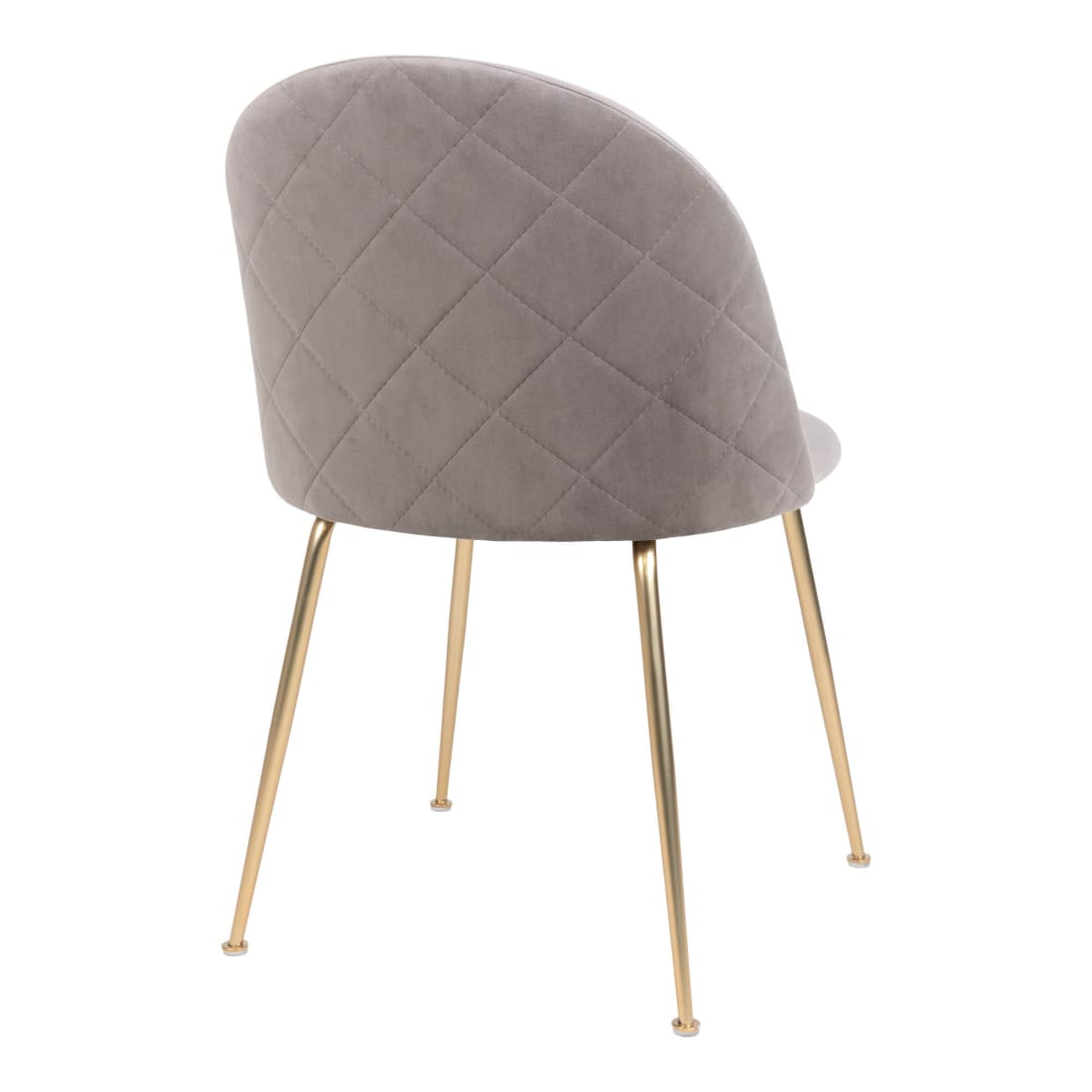 House Nordic | Eetkamerstoel Roze Grijs(Set van 2) -