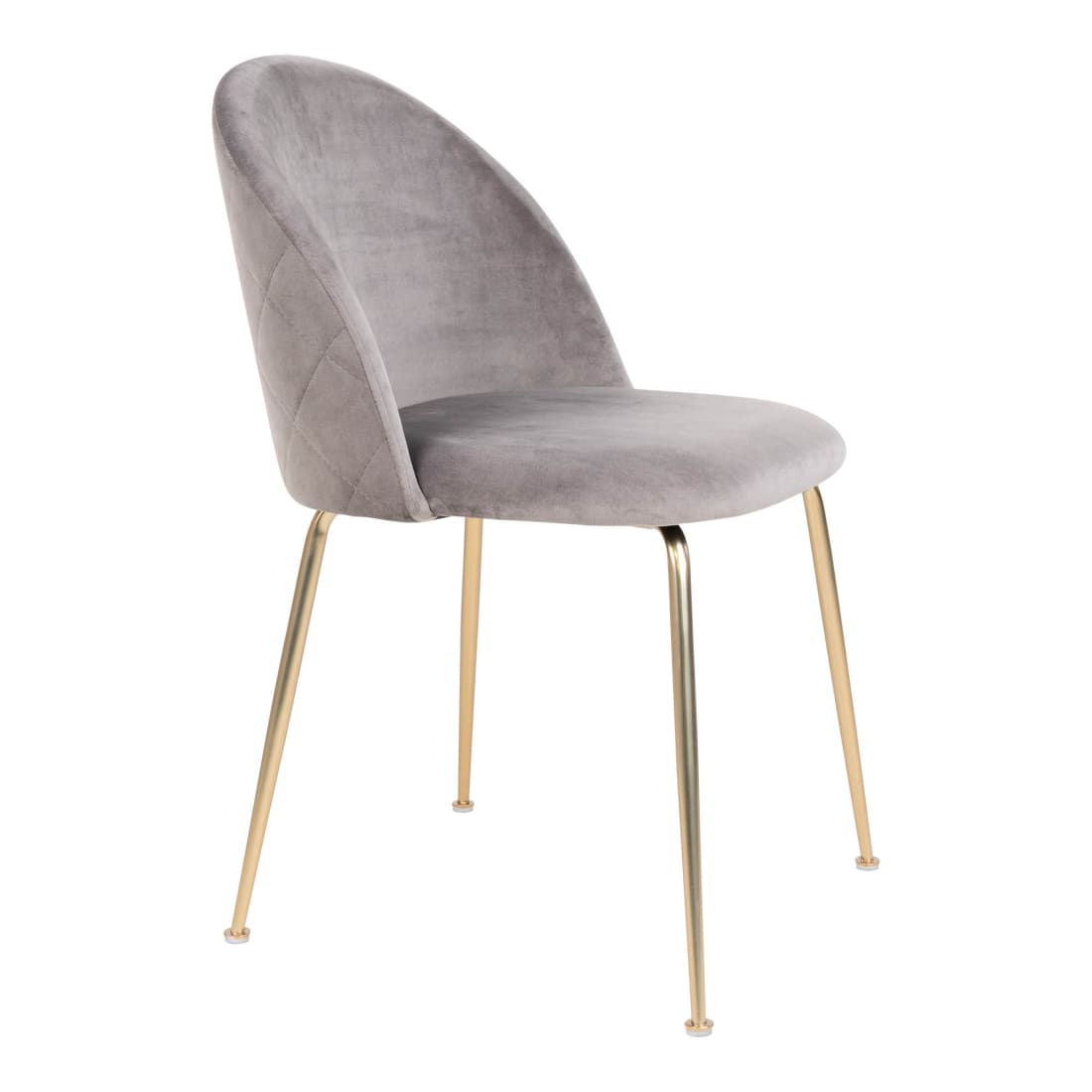 House Nordic | Eetkamerstoel Roze Grijs(Set van 2) -