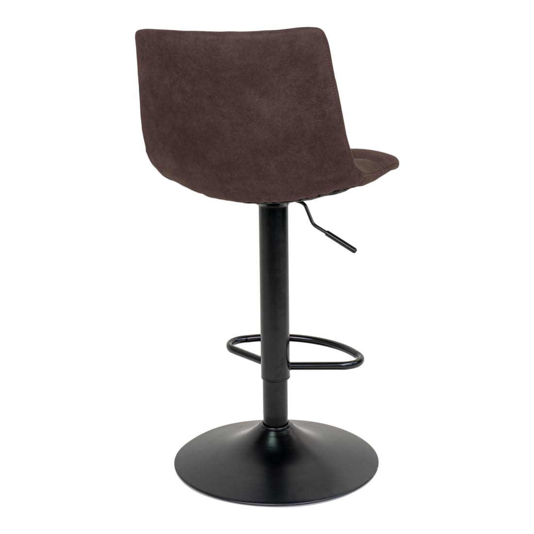 House Nordic Middelfart Barkruk Dronker Bruin (Set van 2) -
