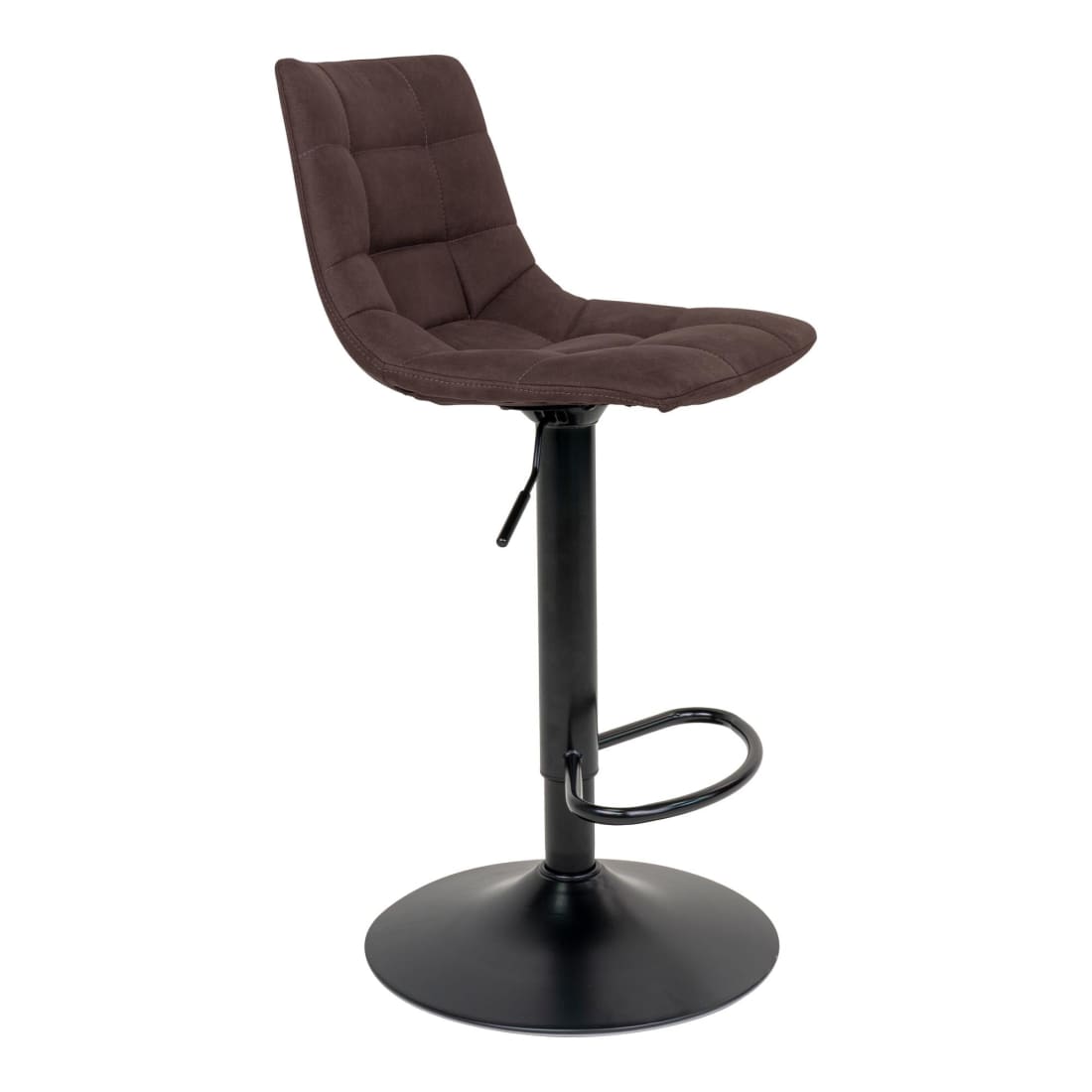 House Nordic Middelfart Barkruk Dronker Bruin (Set van 2) -