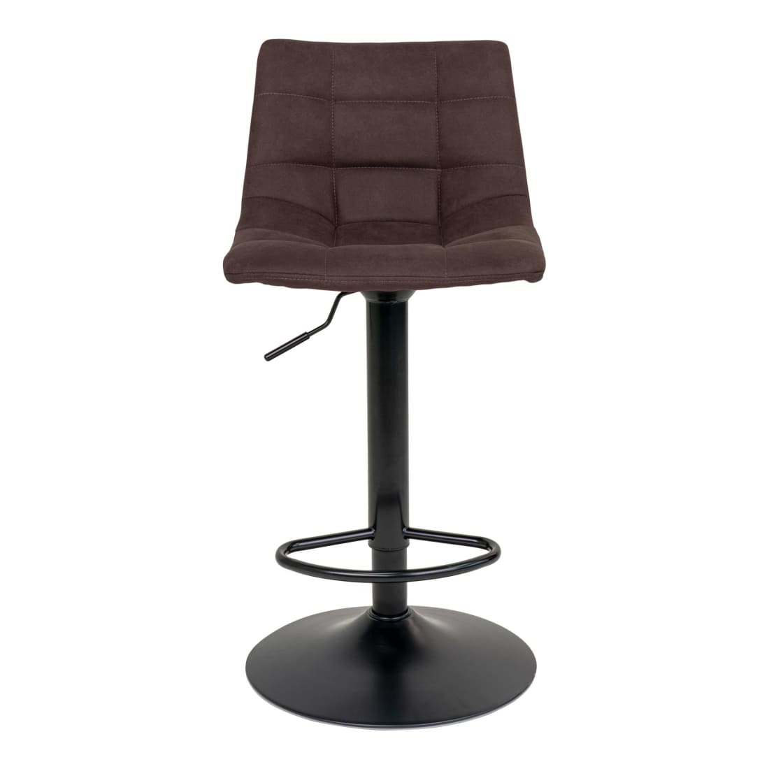 House Nordic Middelfart Barkruk Dronker Bruin (Set van 2) -