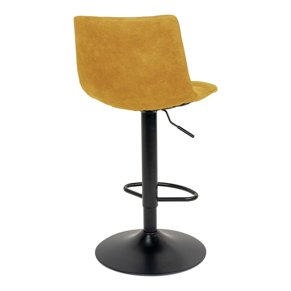 House Nordic Middelfart Barkruk Geel (Set van 2) -