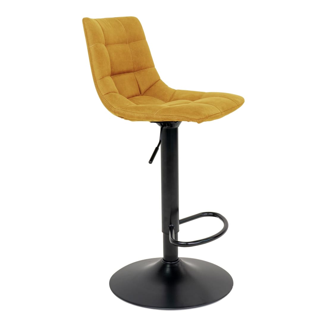 House Nordic Middelfart Barkruk Geel (Set van 2) -