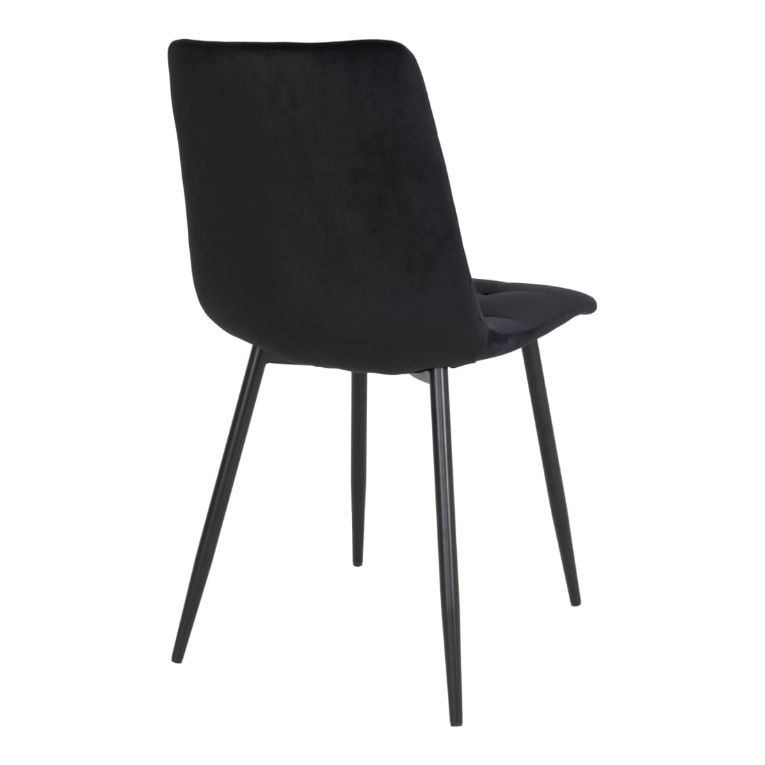 House Nordic Middelfart Eetkamerstoel Donker Zwart - Set van