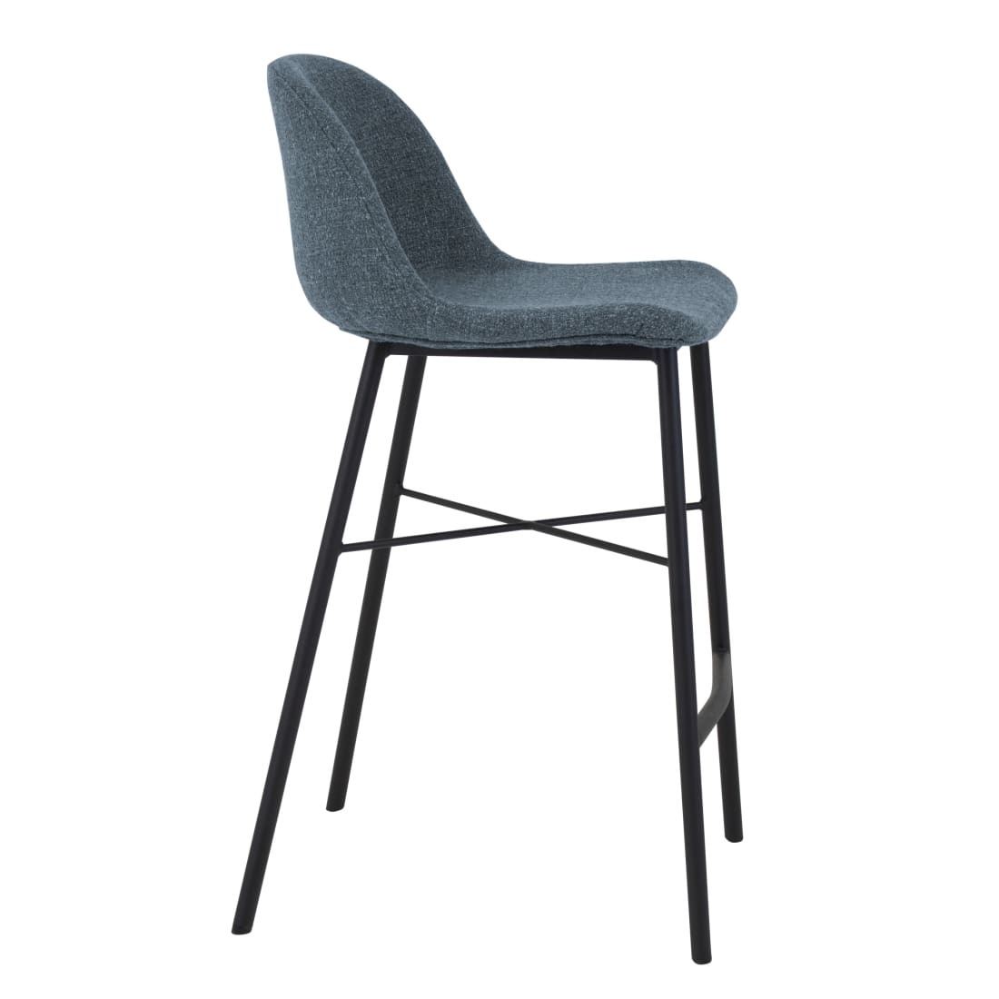 Kick Barkruk Jade - Blauw - Katoen barkrukken