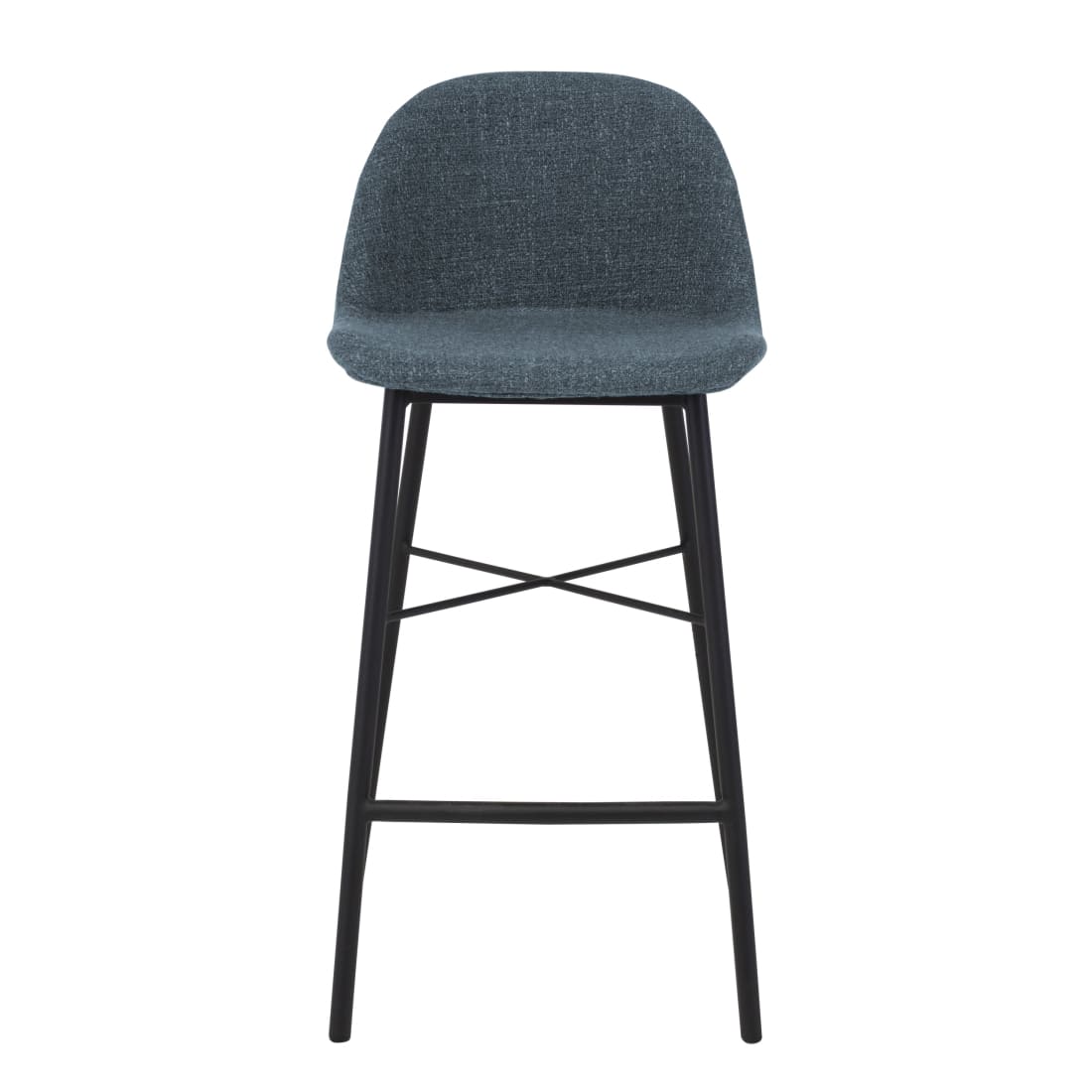 Kick Barkruk Jade - Blauw - Katoen barkrukken