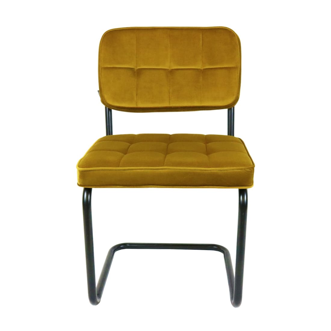 Kick eetkamerstoel Ivy - Goud - Velvet eetkamerstoelen