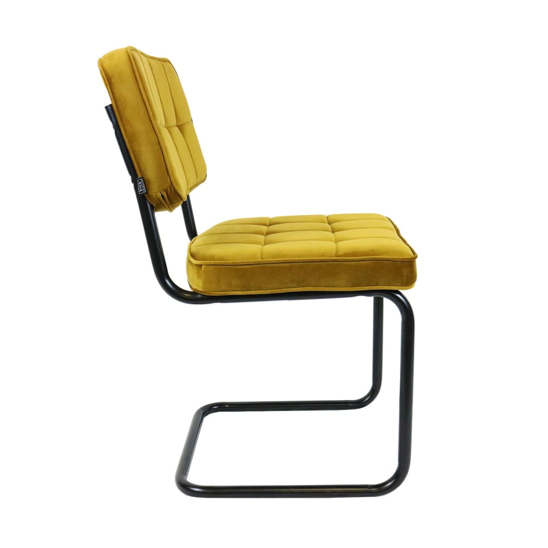 Kick eetkamerstoel Ivy - Goud - Velvet eetkamerstoelen