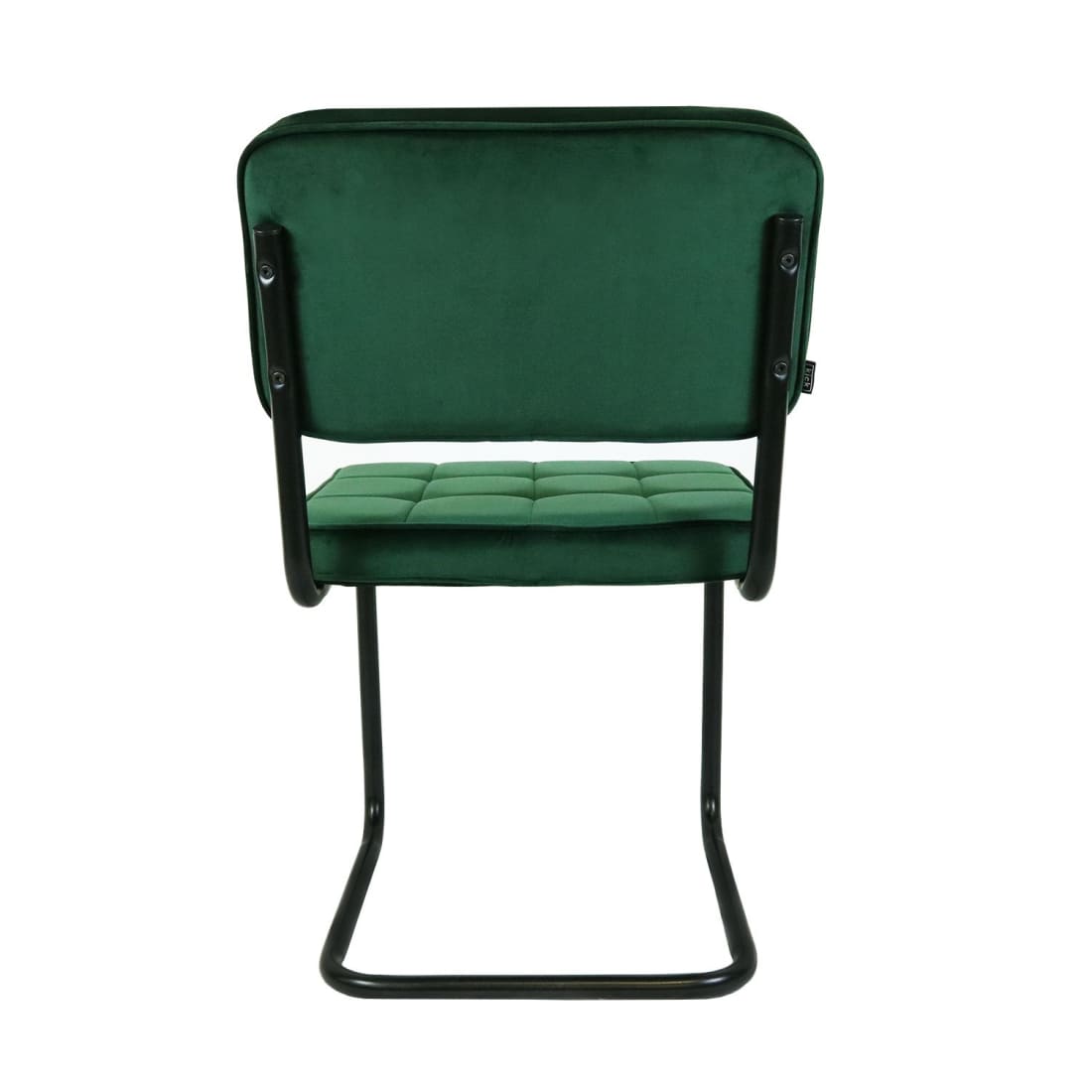Kick eetkamerstoel Ivy - Groen - Velvet eetkamerstoelen