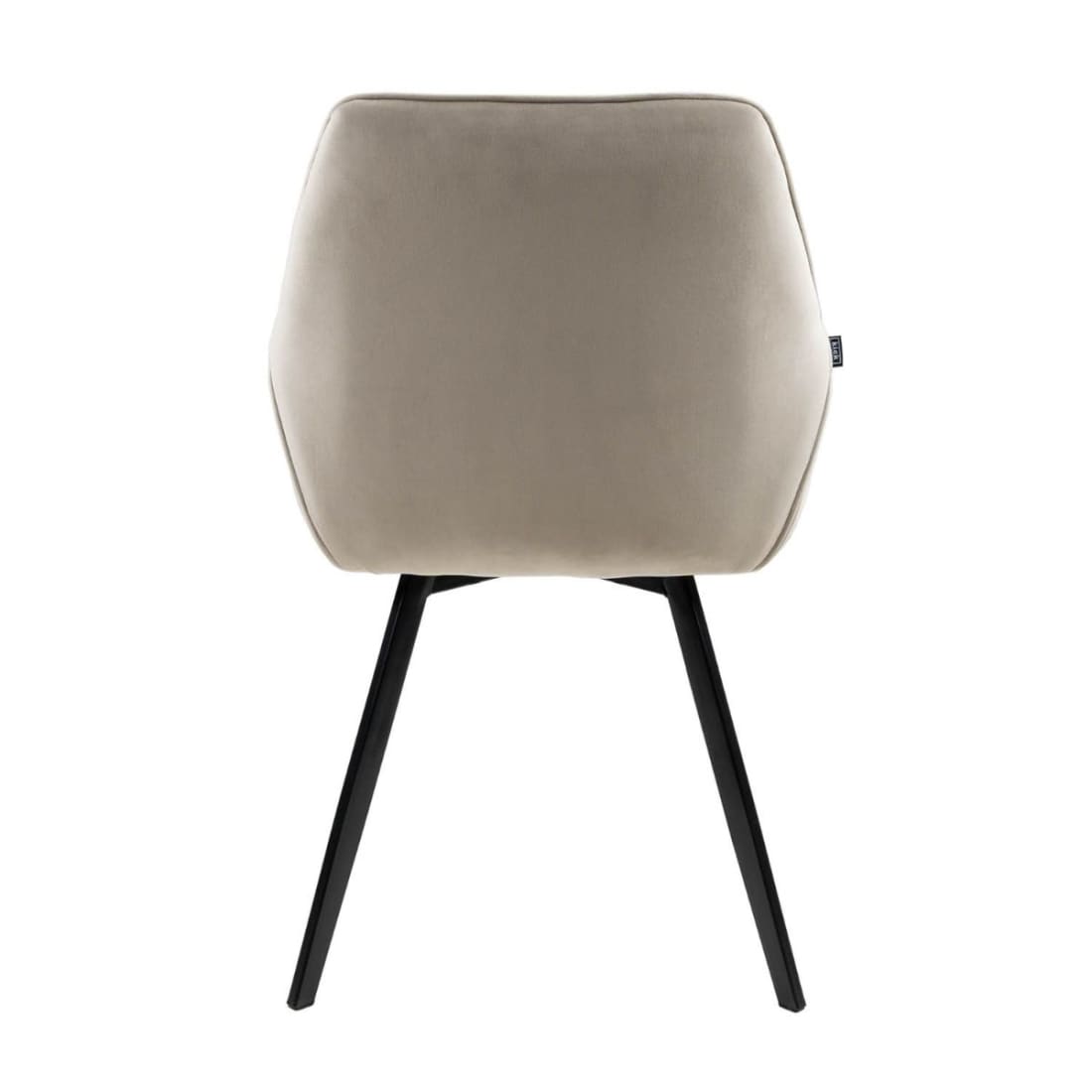 Kick eetkamerstoel Karl Velvet - Champagne - Velvet