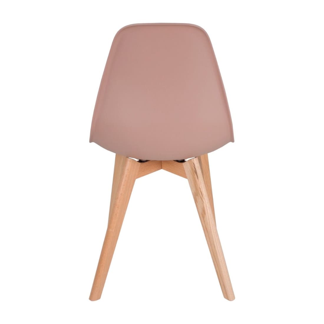 Kick Eetkamerstoel Yuna - Roze - Kunststof eetkamerstoelen