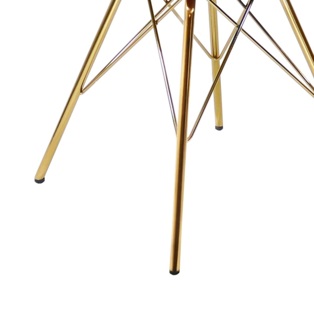 Kick Kuipstoel Velvet Goud Frame - Goud - Velvet
